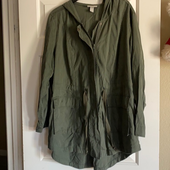 Ava & Viv Jackets & Blazers - Ava & Viv Thin Jacket